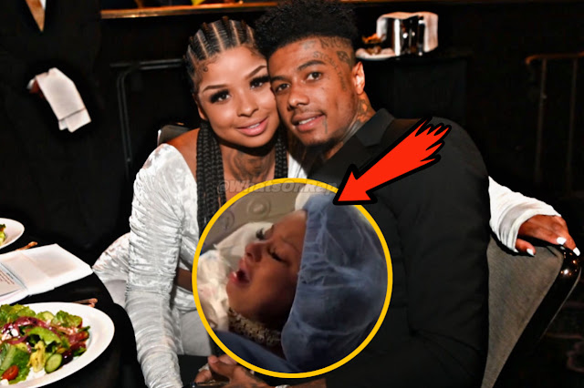 Chrisean Rock Gives Birth to Baby Boy During Instagram Live - WhatsOnRap Chrisean Rock Welcomes Blueface