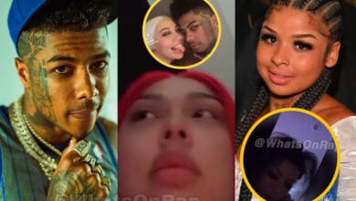 Chrisean Rock Leaked A S**ape Video After She Caught Blueface Cheating On Her With Another Woman - WhatsOnRap