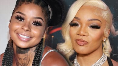 Chrisean Rock Caught Rolling Blunt On Instagram Live With GloRilla While Pregnant - WhatsOnrap Navigating Controversy: Chrisean Rock