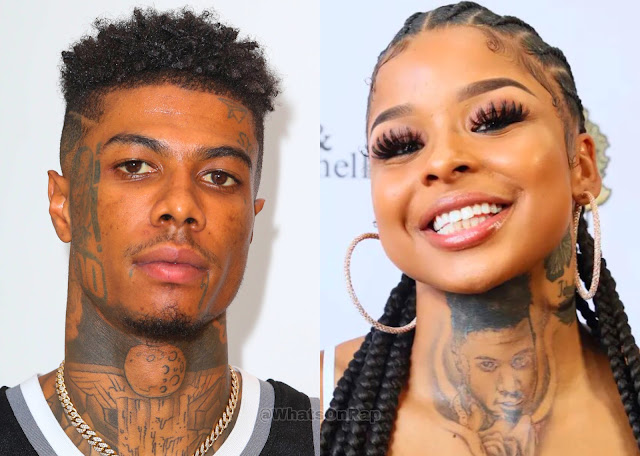 Chrisean Rock Reportedly Shared A s** Tape With Blueface Hours After Accusing Him Of Cheating