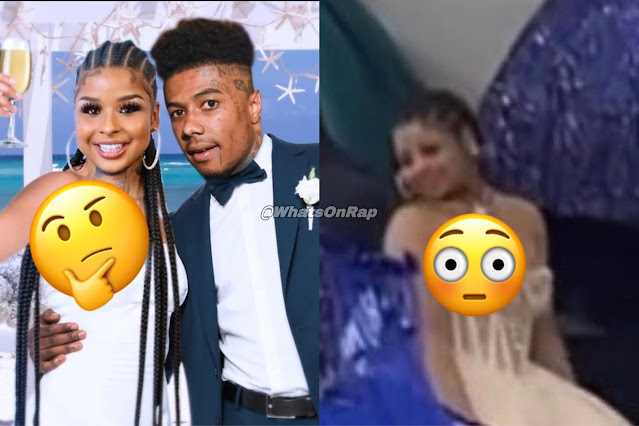 Chrisean Rock was seen shopping for wedding dresses amid Blueface marriage rumors