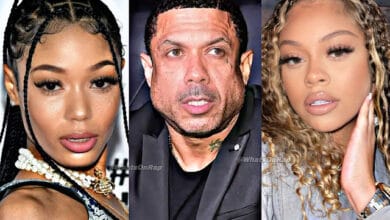 Coi Leray Reveals Texts with Dad Benzino Regarding Latto