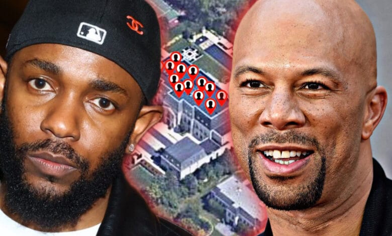 Common Drops Freestyle Over Kendrick Lamar