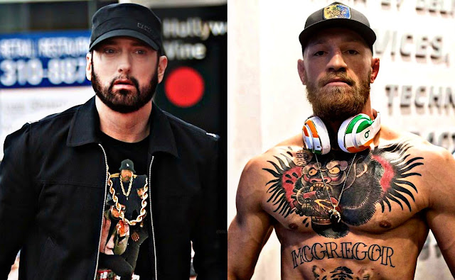Eminem and Conor McGregor Collaborate on New Music Release