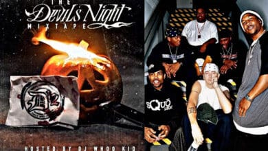 D12's Iconic 'Devil's Night' Mixtape, Featuring Eminem, Royce 5'9", Young Buck & More, Now Available on All Streaming Platforms D12 Drops "Devil
