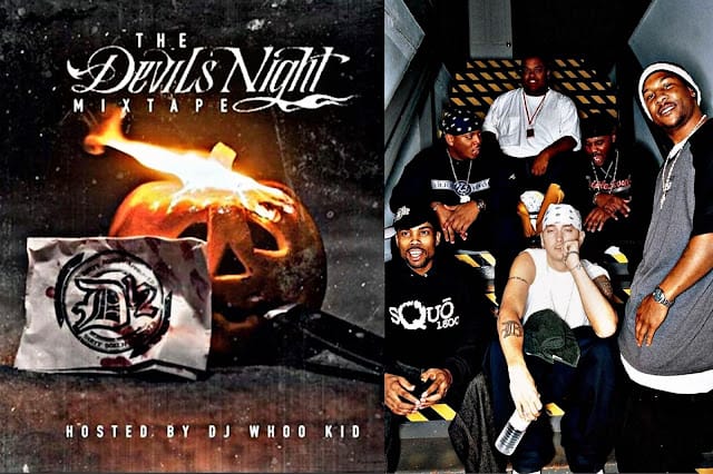 D12's Iconic 'Devil's Night' Mixtape, Featuring Eminem, Royce 5'9", Young Buck & More, Now Available on All Streaming Platforms D12 Drops "Devil