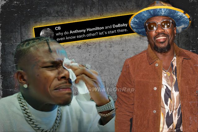 Twitter Confused At Anthony Hamilton Collaborating With DaBaby