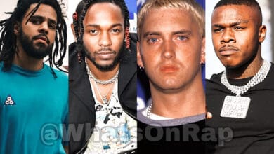 DaBaby Compares Himself to Eminem, Challenges J.Cole and Kendrick Lamar