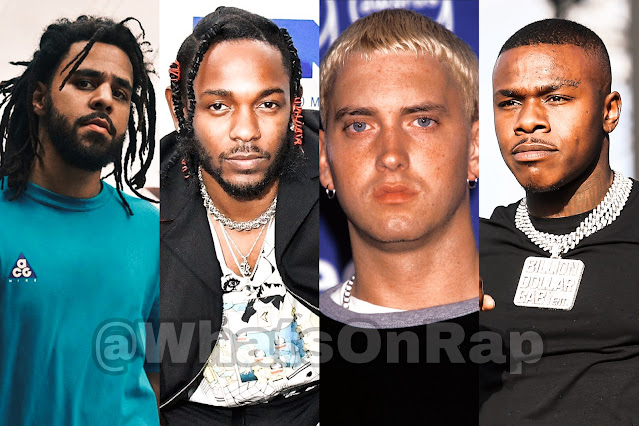 DaBaby Compares Himself to Eminem, Challenges J.Cole and Kendrick Lamar