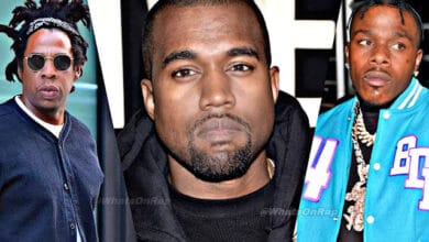 DaBaby Claims His Verse on Kanye West’s Song ‘Jail’ Was Better Than Jay-Z’s - WhatsOnRap DaBaby Claims Superiority Over JAY-Z in Kanye West