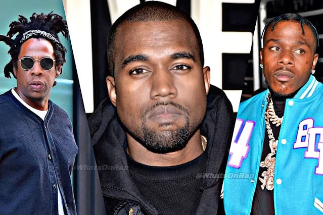 DaBaby Claims His Verse on Kanye West’s Song ‘Jail’ Was Better Than Jay-Z’s - WhatsOnRap DaBaby Claims Superiority Over JAY-Z in Kanye West