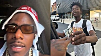 DaBaby Gives $100 to Kid Washing Car Windows, Tells Him to Take the Day Off DaBaby