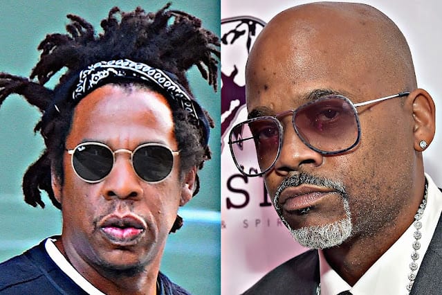 Damon Dash Debunks Notion of Violence in Jay-Z and Nas Feud