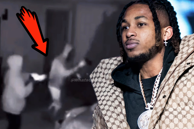DDG Claims Two Men Slapped Him While Sleeping After Breaking Into His House - WhatsOnRap DDG Attacked By Two Unknown Men Inside His House