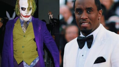 Diddy Transforms Into Heath Ledger's Joker For Scary Halloween Costume - WhatsOnRap Diddy Transforms Into Heath Ledger