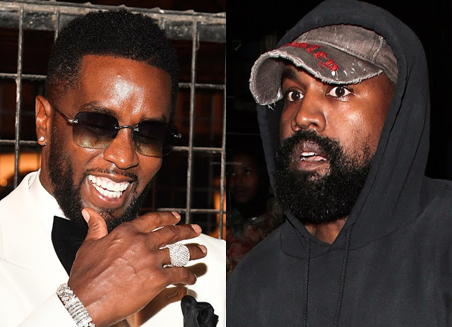 Diddy has replaced Kanye West on the list of 2022