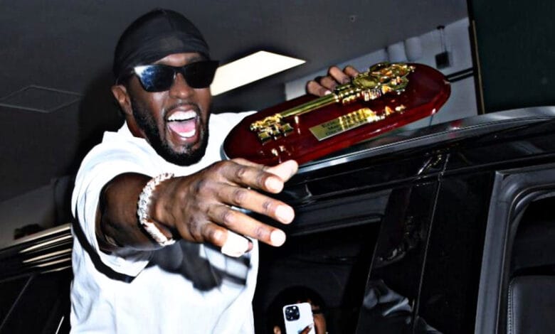 Diddy Returns NYC Honorary Key Following Mayor