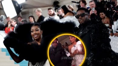 Diddy Sweating After LaLa Asked him About His Relationship With Yung Miami During Met Gala - WhatsOnRap Hip-hop icons Diddy and Yung Miami turn heads at the 2023 Met Gala red carpet.
