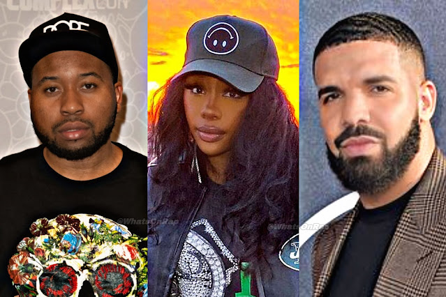 DJ Akademiks Claims Drake Attempted to End Beef with 'Close Friend' SZA During 'Friendly' Phone Call - WhatsOnRap DJ Akademiks recounts Drake