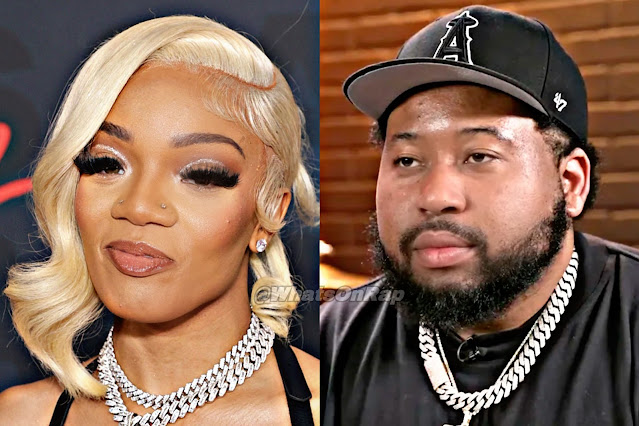 GloRilla Claps Back at DJ Akademiks After He Labels Her a 'F*cking Idiot' - WhatsOnRap GloRilla Fires Back at DJ Akademiks in Heated Exchange Over Kai Cenat Feud