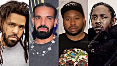 DJ Akademiks Slams J. Cole for Kendrick Lamar Diss: "You can't clown him on the quality" J. Cole Fires Back at Kendrick Lamar in Surprise Album Track