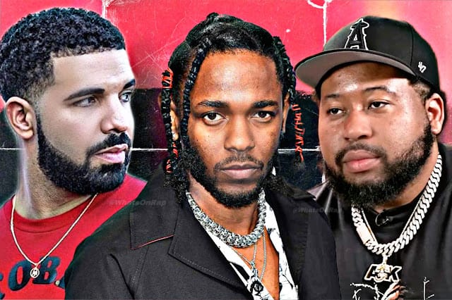 DJ Akademiks Reacts to Kendrick Lamar