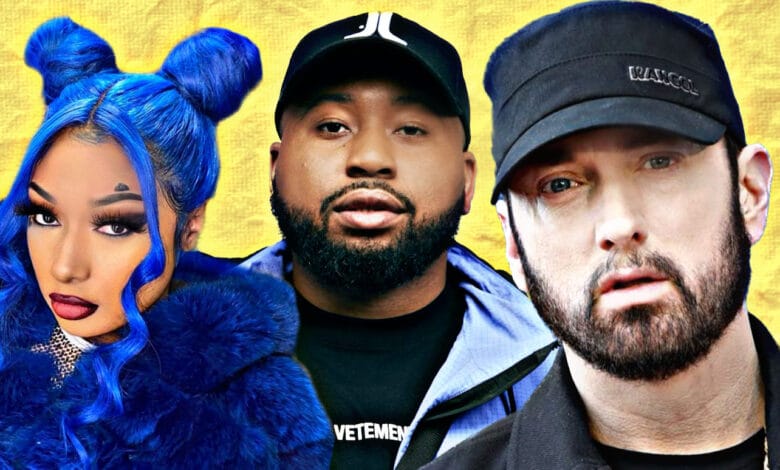 DJ Akademiks Urges Megan Thee Stallion to Avoid Responding to Eminem
