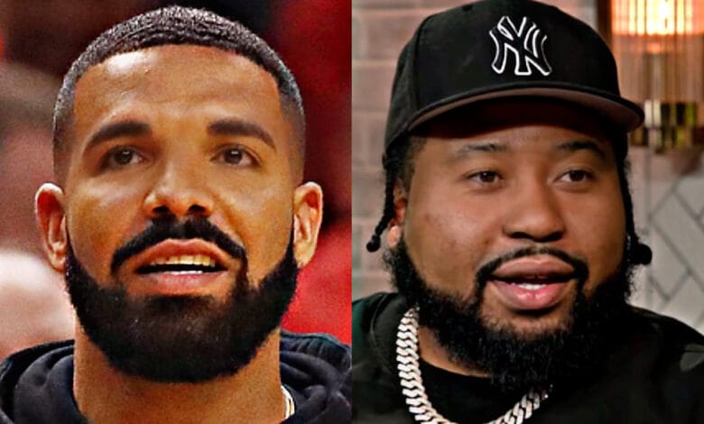 DJ Akademiks Drops Sneak Peek of Drake’s 'Supersoak' Music Video DJ Akademiks Teases Drake and Lil Yachty Collaboration