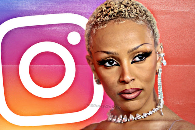 Doja Cat Speaks Out on Deactivating Her Instagram Due to Negative Online Interaction: "i’m not really feeling this anymore" Doja Cat Deactivates Instagram Due to Negative Environment: A Closer Look at Her Decision