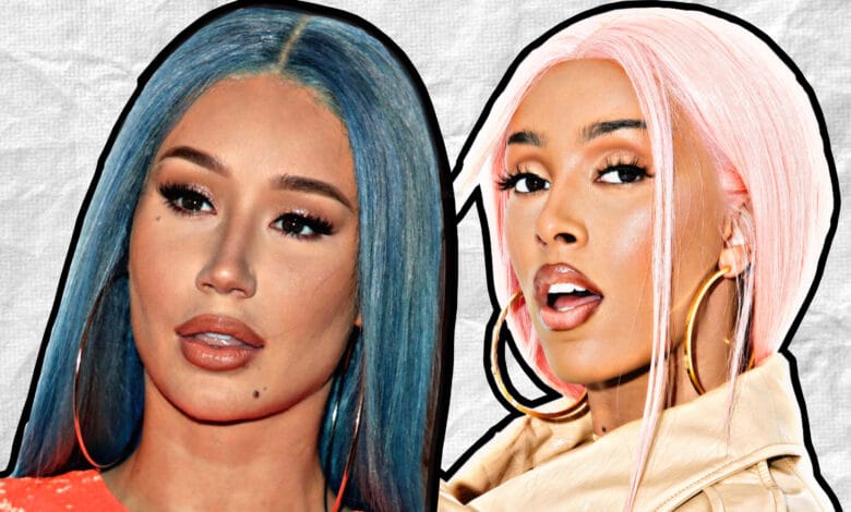 Doja Cat's X Account Hacked, Hackers Diss Iggy Azalea Doja Cat