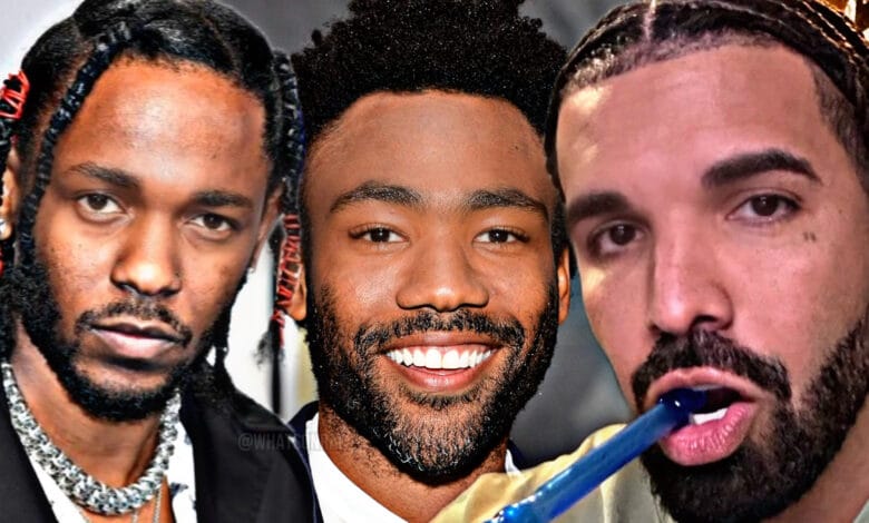 Donald Glover Reflects on Kendrick Lamar and Drake's Beef: ''Enjoyed Every Minute,'' Highlights Lack of "Fun" in Current Generation Donald Glover Discusses Fun, Rap Beef, and Album Plans in Livestream