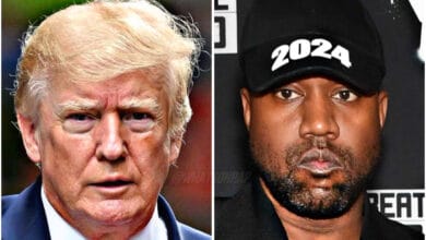 Trump Calls Kanye West