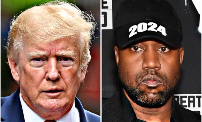 Donald Trump Shares Candid Thoughts on Kanye West During Adir Ross Stream: 'He’s very complicated. He’s a really nice' Trump Calls Kanye West