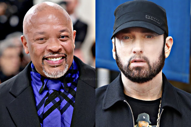 Dr. Dre Praises Eminem