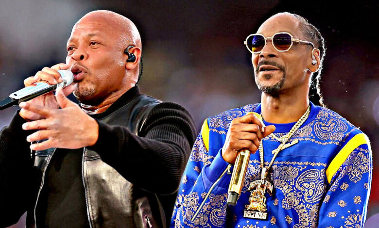 Dr. Dre and Snoop Dogg