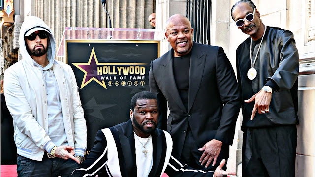 Dr. Dre Honored with Hollywood Walk of Fame Star alongside Eminem, Snoop Dogg, 50 Cent, Xzibit, Big Boy and More Dr. Dre Honored with Hollywood Walk of Fame Star Among Eminem, Snoop Dogg, and More Hip-Hop Icons