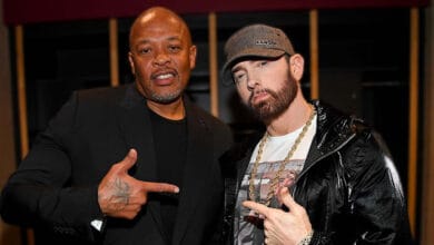 Dr. Dre Officially Inducts Eminem Into Rock and Roll Hall of Fame - WhatsOnRap Dr. Dre Officially Inducts Eminem Into Rock and Roll Hall of Fame