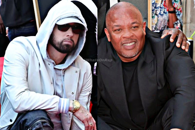 Dr. Dre Announces New Eminem Album Coming This Year Feat. His Production on Jimmy Kimmel Live Dr. Dre Drops Eminem Album Bombshell on Jimmy Kimmel Live!