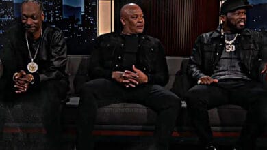 Dr. Dre, Snoop Dogg & 50 Cent Discuss Snoop's 'Missionary' Album on Jimmy Kimmel, 50 Cent Reveals He's Featured on The Album Dr. Dre and Snoop Dogg Tease