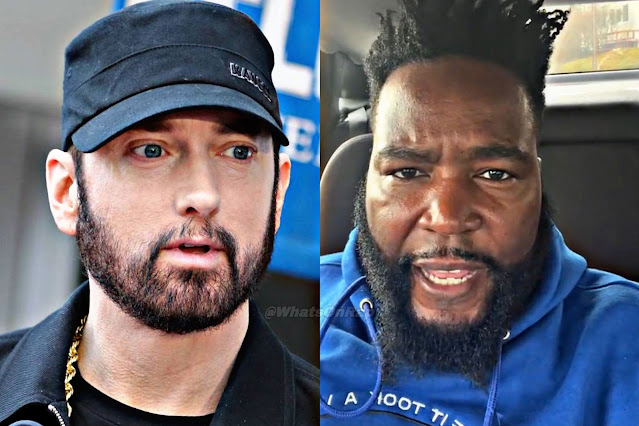 Dr. Umar Criticizes Eminem G.O.A.T. Title