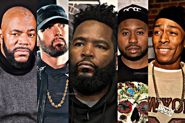 Dr. Umar Responds to Ed Lover, DJ Akademiks & MC Shan Defending Eminem, Disputing Claims of Em Not Being the Hip-Hop GOAT | WhatsOnRap Dr. Umar Sparks Controversy on Eminem