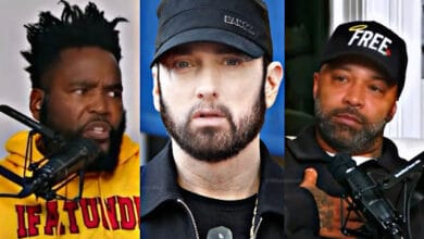 Dr. Umar Says Eminem Is Not One Of The Greatest Rappers Because He's White | WhatsOnRap Dr. Umar Questions Eminem