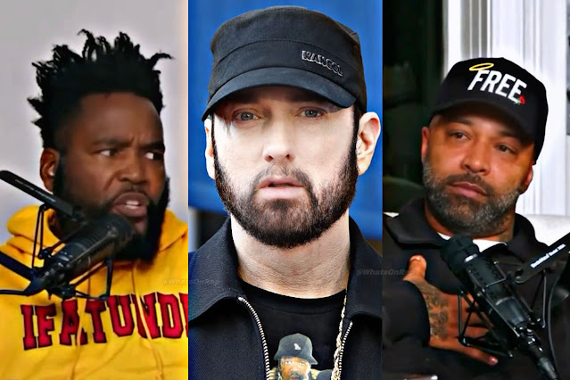 Dr. Umar Questions Eminem