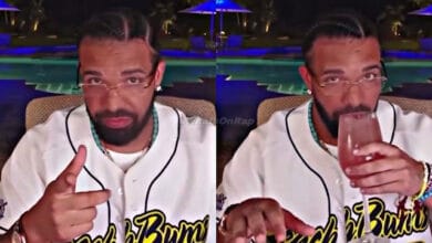 Drake Reacts After Getting A 20-Cent Tip From A Fan During A Livestream | WhatsOnRap Drake