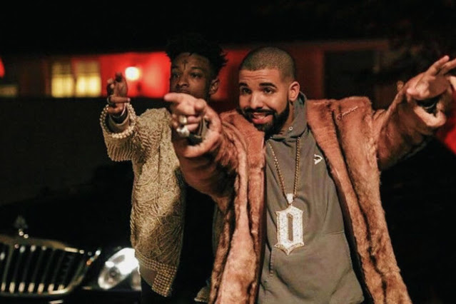 Drake And 21 Savage Share Fake
