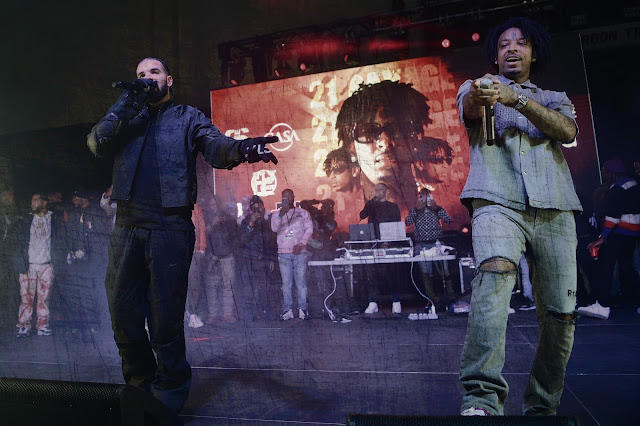 Drake announces ‘It’s All a Blur