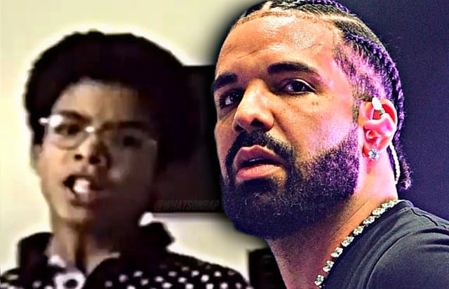 A video of 9-year-old Drake rapping and singing in 1995 has resurfaced online - WhatsOnRap Drake