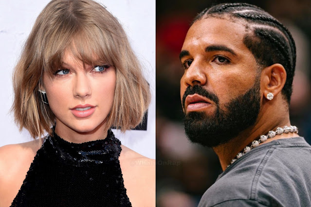 Drake Blocks Out Taylor Swift On IG Post After “Rich Flex” Gets Blocked From No. 1