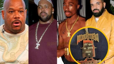 Suge Knight and Wack 100 Claims Drake’s Tupac Chain Is Fake, Not the Original from 'All Eyez on Me' Cover Suge Knight and Wack 100 Claim Drake’s Death Row Chain Isn’t Tupac’s Original