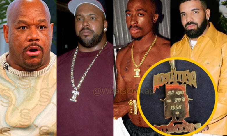 Suge Knight and Wack 100 Claim Drake’s Death Row Chain Isn’t Tupac’s Original